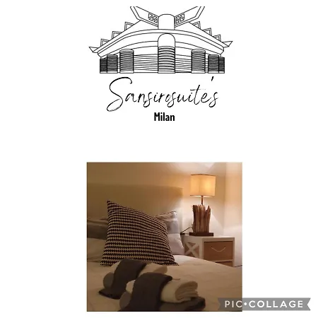 公寓 San Siro Suites Caldera & Fiera 米兰